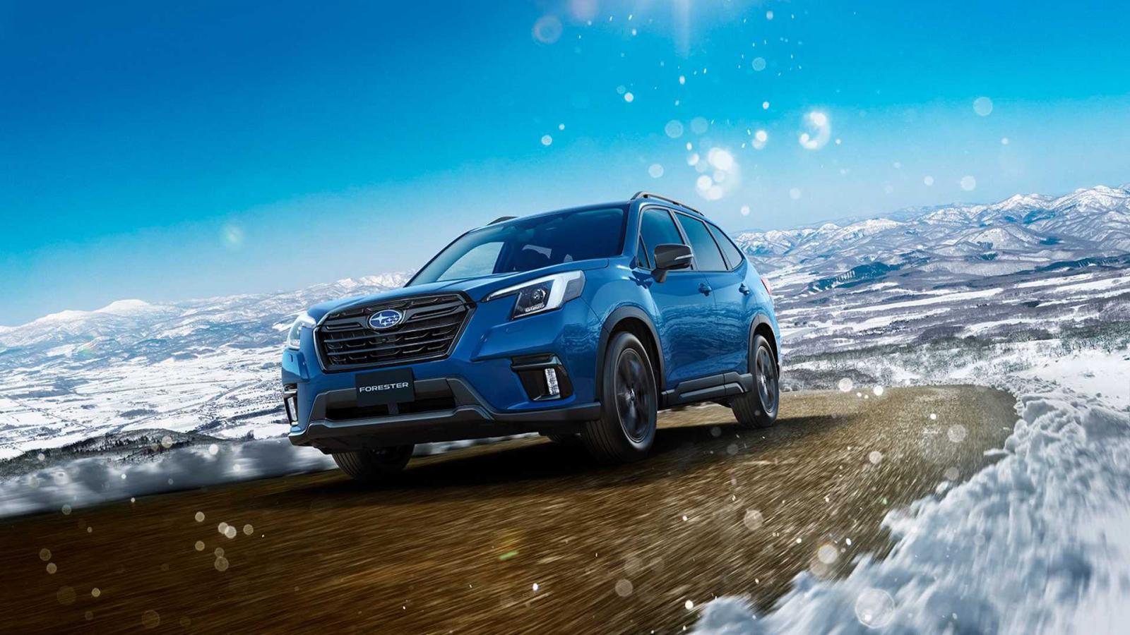 Η Subaru γιορτάζει τα 50 χρόνια 4κίνησης με το Forester XT-Edition